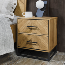 Load image into Gallery viewer, Riva Oak Bedroom Collection
