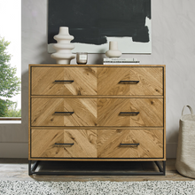 Load image into Gallery viewer, Riva Oak Bedroom Collection
