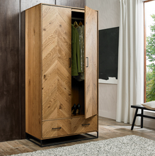Load image into Gallery viewer, Riva Oak Bedroom Collection
