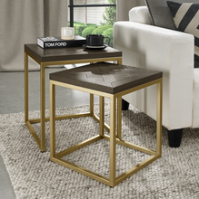 Load image into Gallery viewer, Athena Living Collection - Fumed Oak
