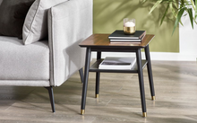 Load image into Gallery viewer, Findlay Living Collection - Walnut and Black
