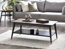 Load image into Gallery viewer, Findlay Living Collection - Walnut and Black
