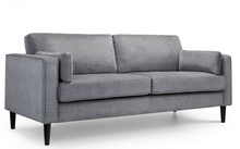 Load image into Gallery viewer, Hayward Upholstery Collection - Grey Chenille
