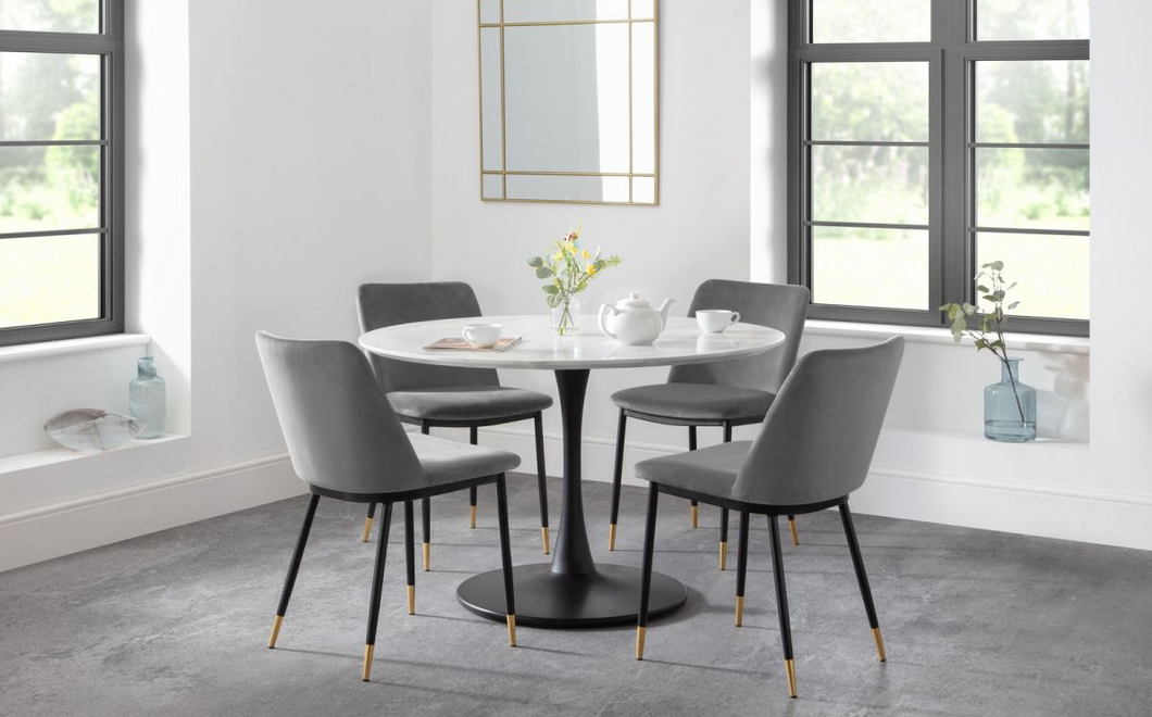 Holland Round Pedestal Table