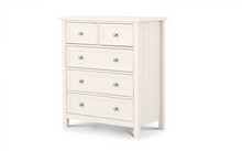 Load image into Gallery viewer, Maine Bedroom Collection - Surf White
