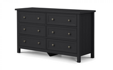 Load image into Gallery viewer, Maine Bedroom Collection - Anthracite
