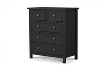 Load image into Gallery viewer, Maine Bedroom Collection - Anthracite
