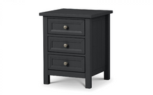 Load image into Gallery viewer, Maine Bedroom Collection - Anthracite
