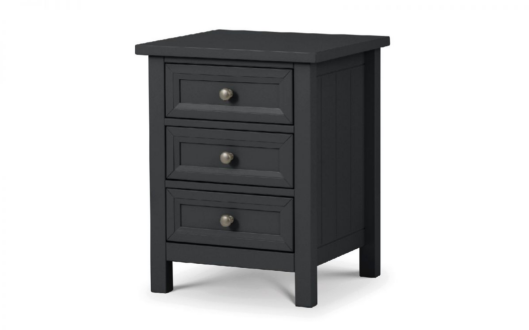 Maine Bedroom Collection - Anthracite