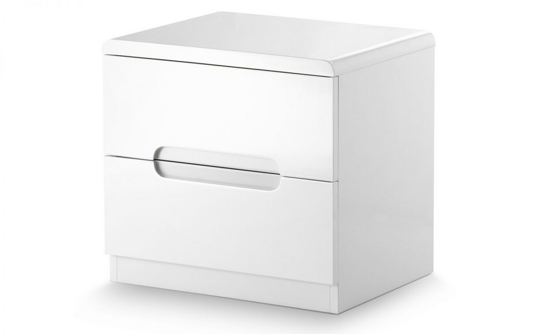 Manhattan Bedroom Collection - Gloss White
