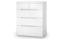 Load image into Gallery viewer, Manhattan Bedroom Collection - Gloss White
