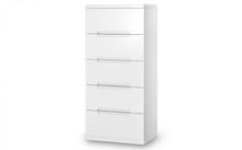 Load image into Gallery viewer, Manhattan Bedroom Collection - Gloss White
