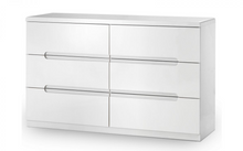 Load image into Gallery viewer, Manhattan Bedroom Collection - Gloss White
