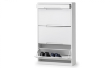 Load image into Gallery viewer, Manhattan Bedroom Collection - Gloss White
