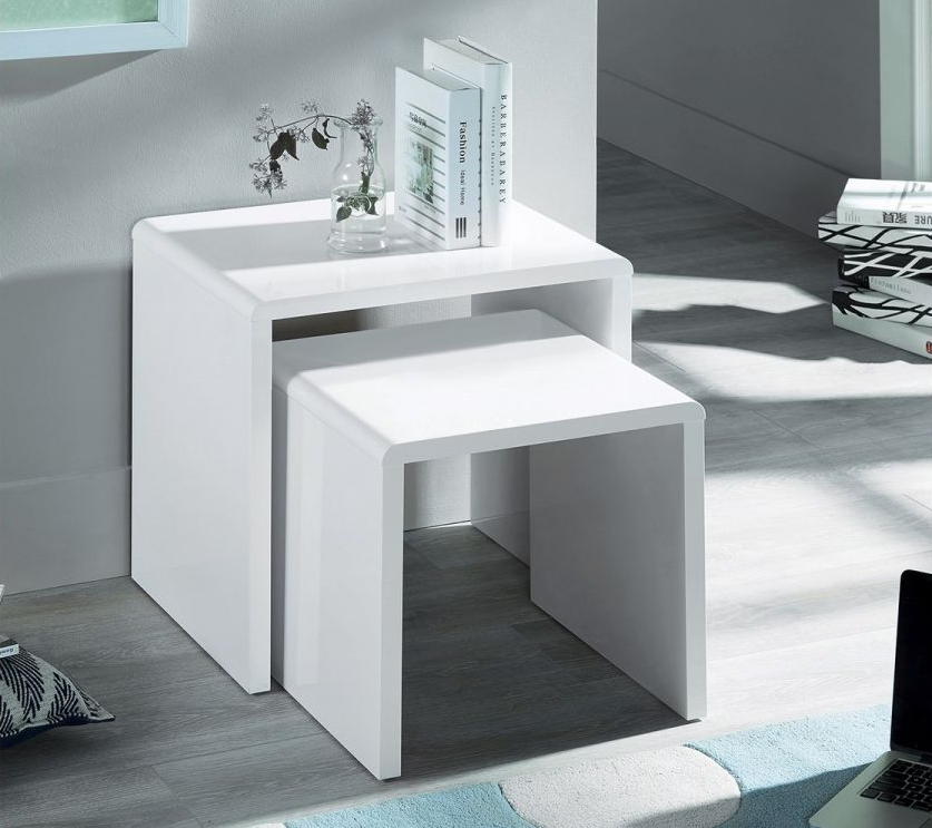 Manhattan Living Collection - Gloss White