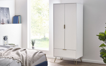 Load image into Gallery viewer, Murano Bedroom Collection - Matt White

