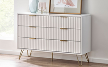 Load image into Gallery viewer, Murano Bedroom Collection - Matt White
