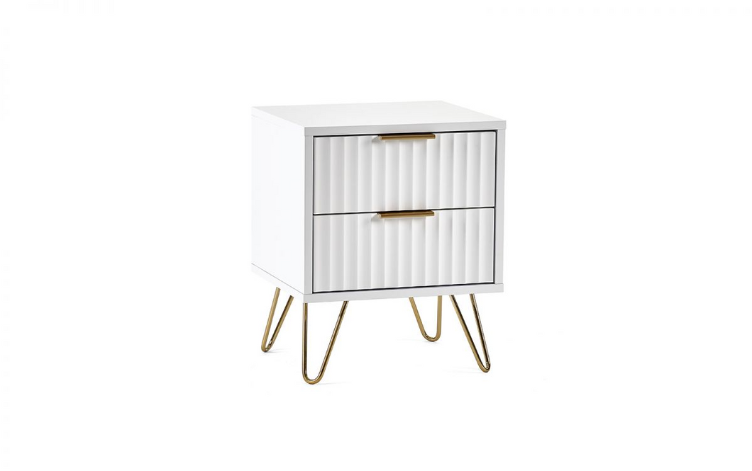 Murano Bedroom Collection - Matt White