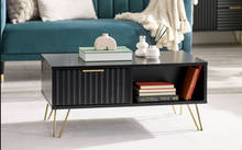 Load image into Gallery viewer, Murano Living Collection - Matt Black
