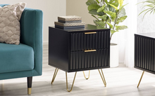 Load image into Gallery viewer, Murano Living Collection - Matt Black

