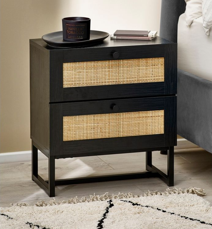 Padstow Bedroom Collection - Black