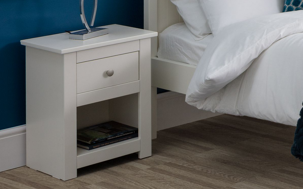 Radley Bedroom Collection - Surf White