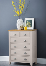Load image into Gallery viewer, Richmond Bedroom Collection - Elephant Grey/Pale Oak
