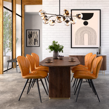 Load image into Gallery viewer, Yale Dining Collection - Marble/Walnut
