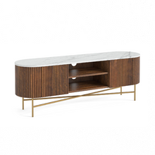 Load image into Gallery viewer, Yale Living Collection - Marble/Walnut
