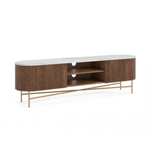 Load image into Gallery viewer, Yale Living Collection - Marble/Walnut
