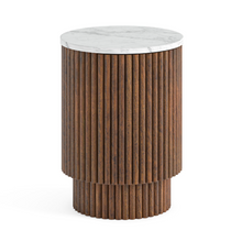 Load image into Gallery viewer, Yale Living Collection - Marble/Walnut
