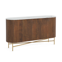 Load image into Gallery viewer, Yale Living Collection - Marble/Walnut
