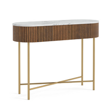 Load image into Gallery viewer, Yale Living Collection - Marble/Walnut
