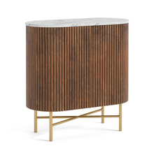 Load image into Gallery viewer, Yale Living Collection - Marble/Walnut
