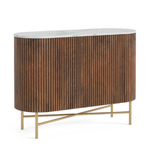 Load image into Gallery viewer, Yale Living Collection - Marble/Walnut
