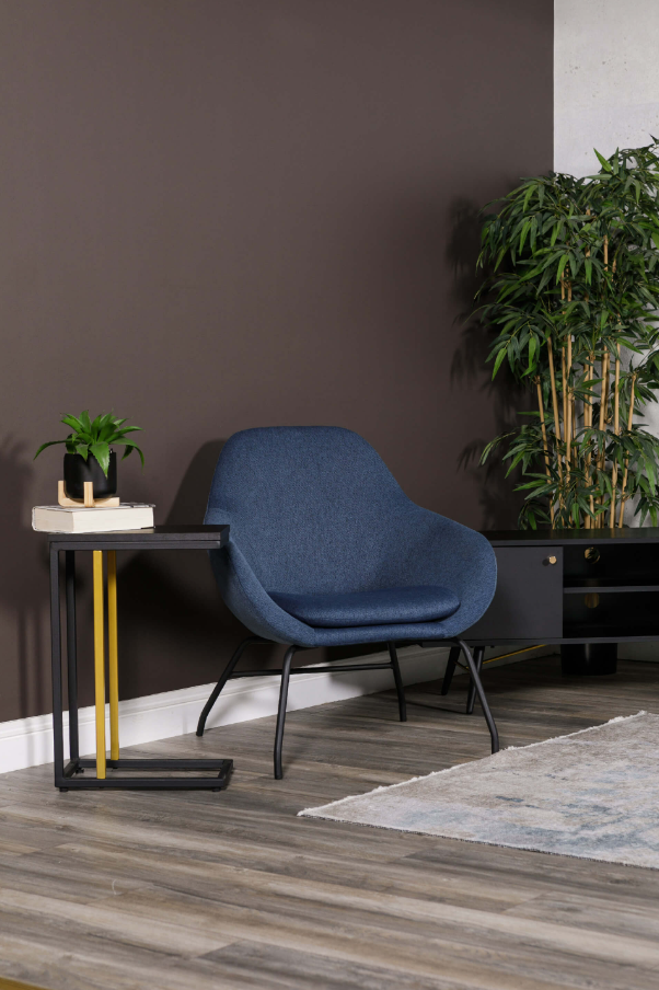 Arlo Accent Chair - Navy