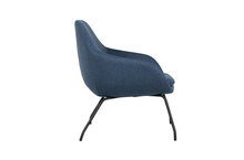 Load image into Gallery viewer, Arlo Accent Chair - Navy
