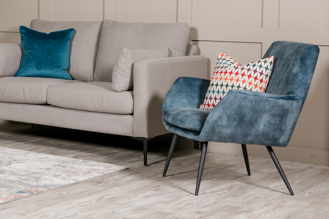 Flynn Accent Chair - Teal