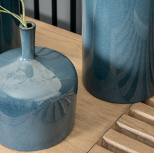 Load image into Gallery viewer, Vormark Ornamental Vases (Set of 3) - Blue *IN STOCK*
