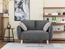 Load image into Gallery viewer, Georgia Upholstery Collection - Dark Grey
