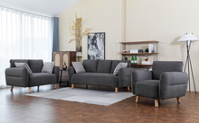 Load image into Gallery viewer, Georgia Upholstery Collection - Dark Grey
