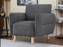 Load image into Gallery viewer, Georgia Upholstery Collection - Dark Grey
