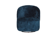 Load image into Gallery viewer, Edie Swivel Accent Chair - Blue
