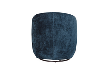 Load image into Gallery viewer, Edie Swivel Accent Chair - Blue
