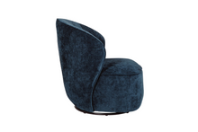 Load image into Gallery viewer, Edie Swivel Accent Chair - Blue
