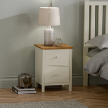 Load image into Gallery viewer, Coxmoor Ivory &amp; Oak Bedroom Collection
