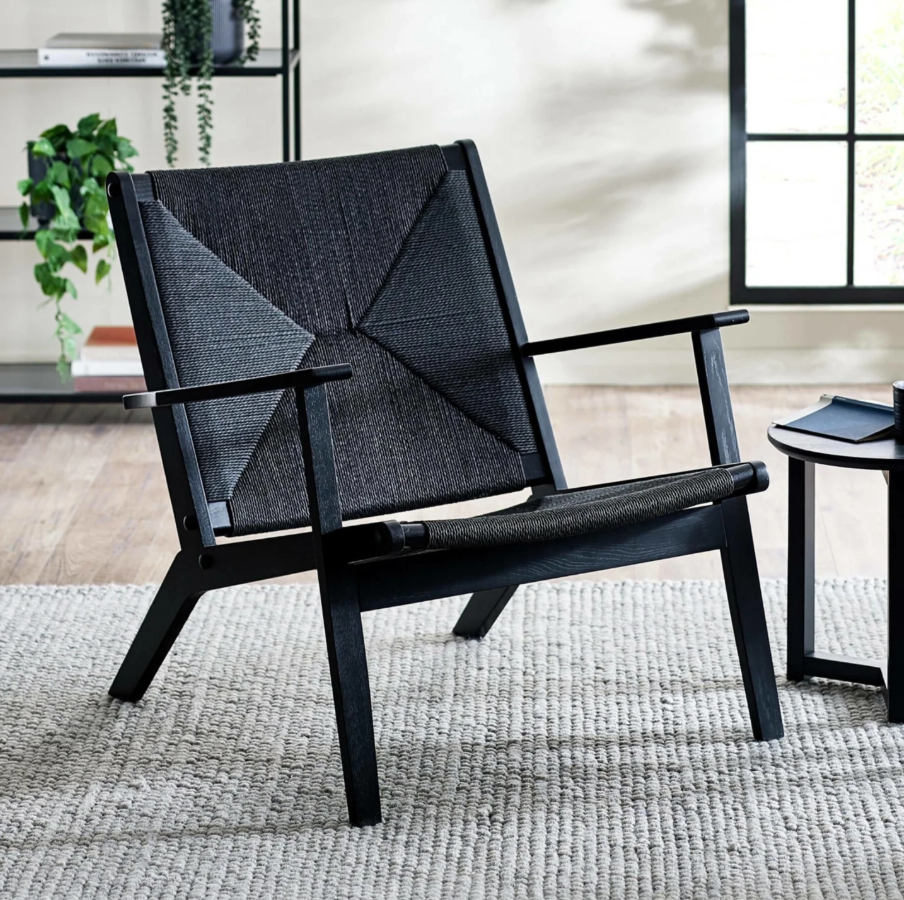 Icaria Chair - Black