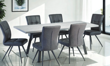 Load image into Gallery viewer, Athena 160-200cm Extension Dining Table - Light Grey
