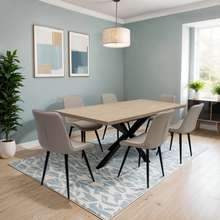 Load image into Gallery viewer, Dalton Dining Tables - Light Oak Veneer
