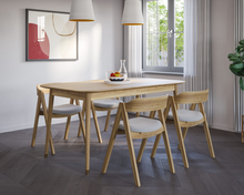 Load image into Gallery viewer, Rise Dining Collection - Natural/Gold
